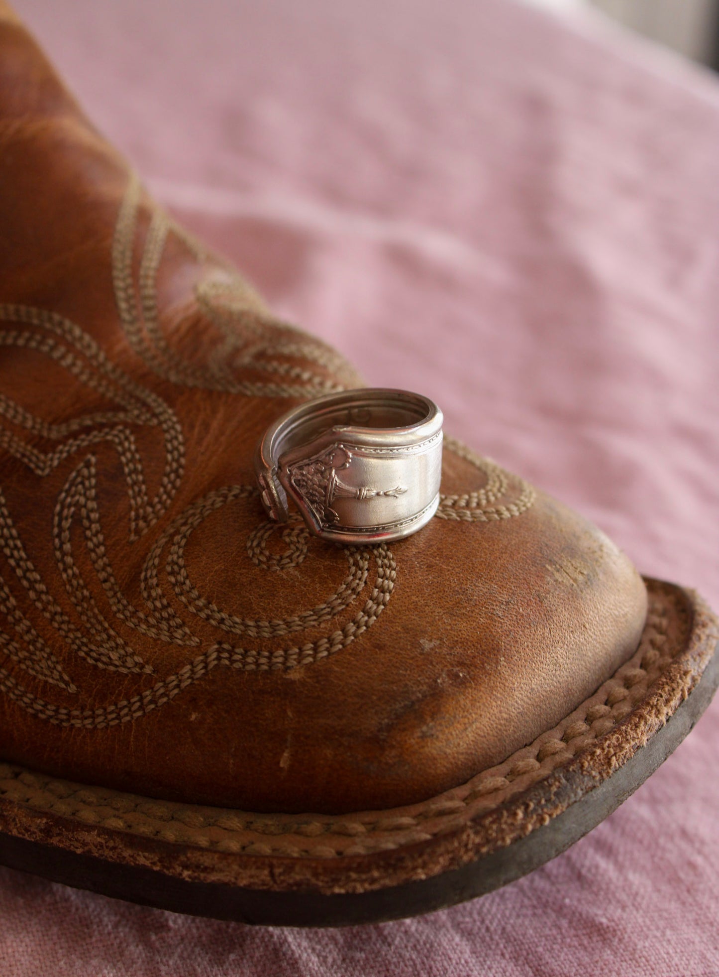 Old Soul Silver Ring