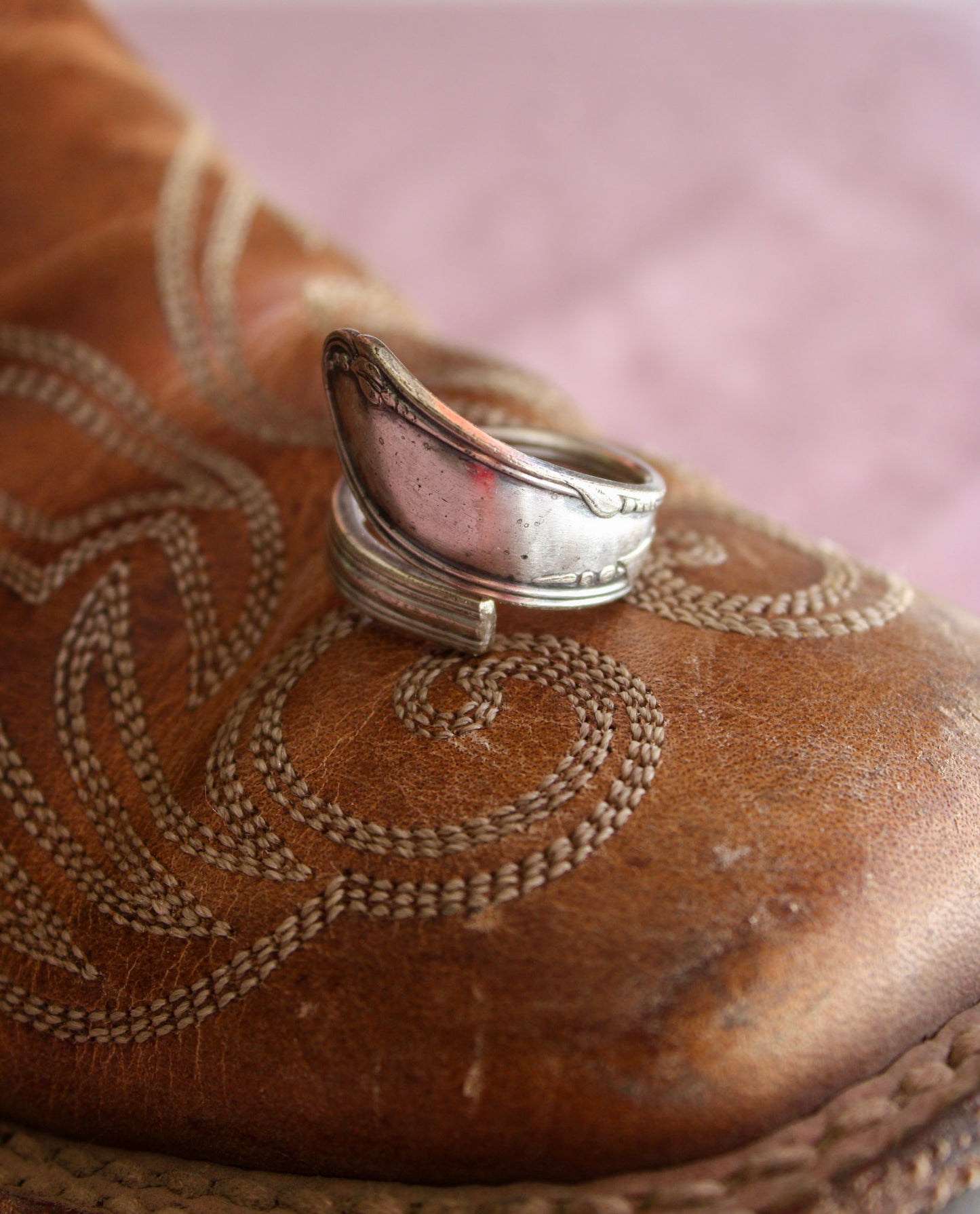 Silver Loop Ring